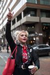 Manchester Party Protest Against Homelessness 